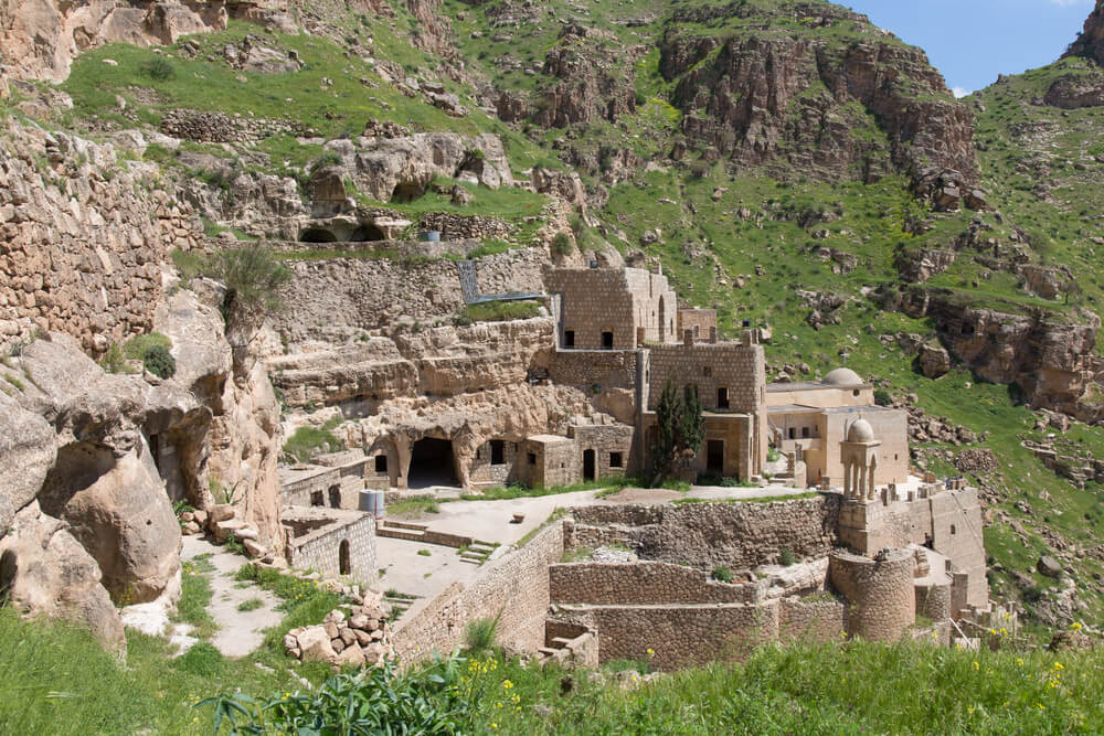 Alqosh 修道院