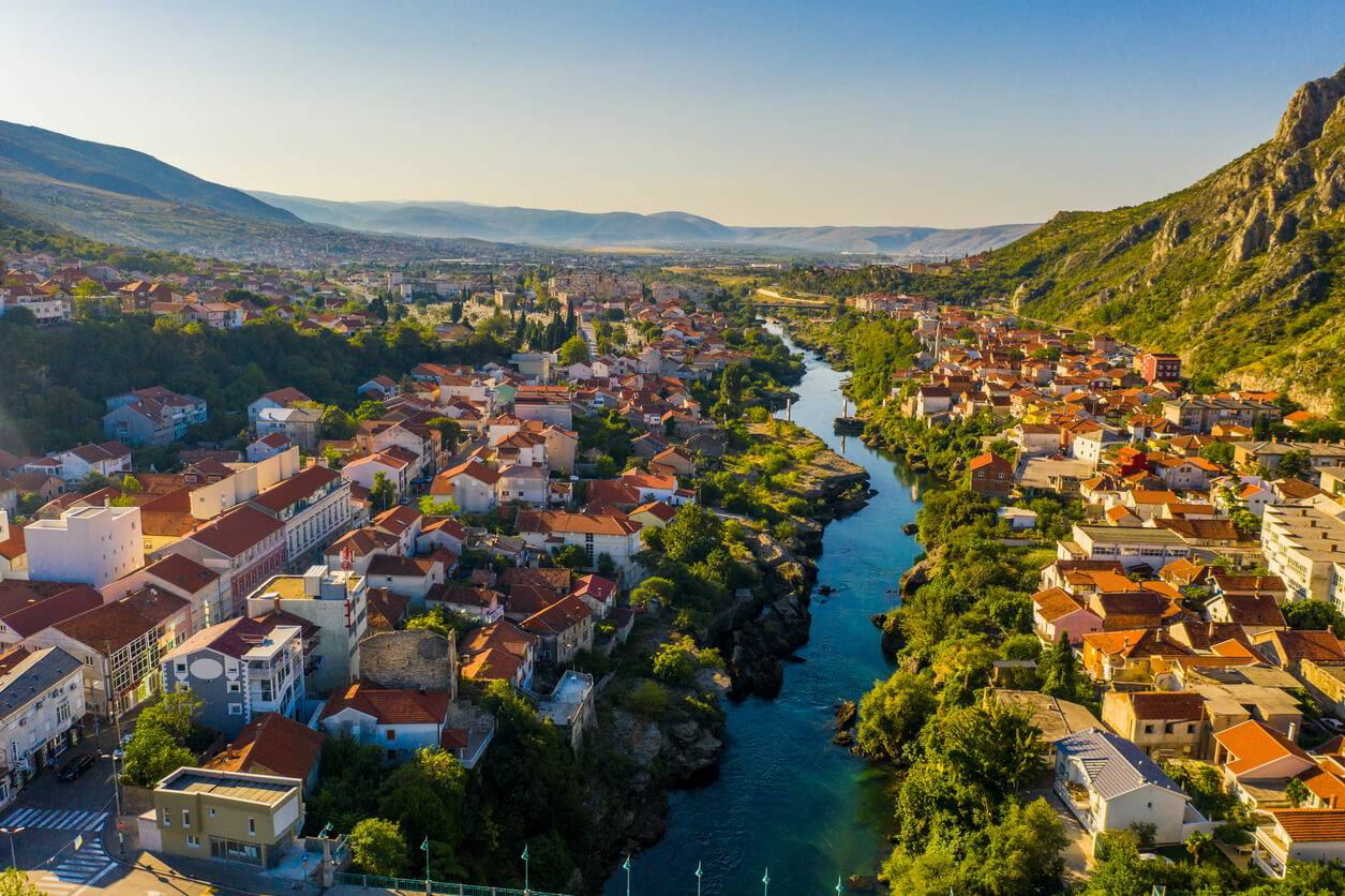 前往莫斯塔爾 Mostar