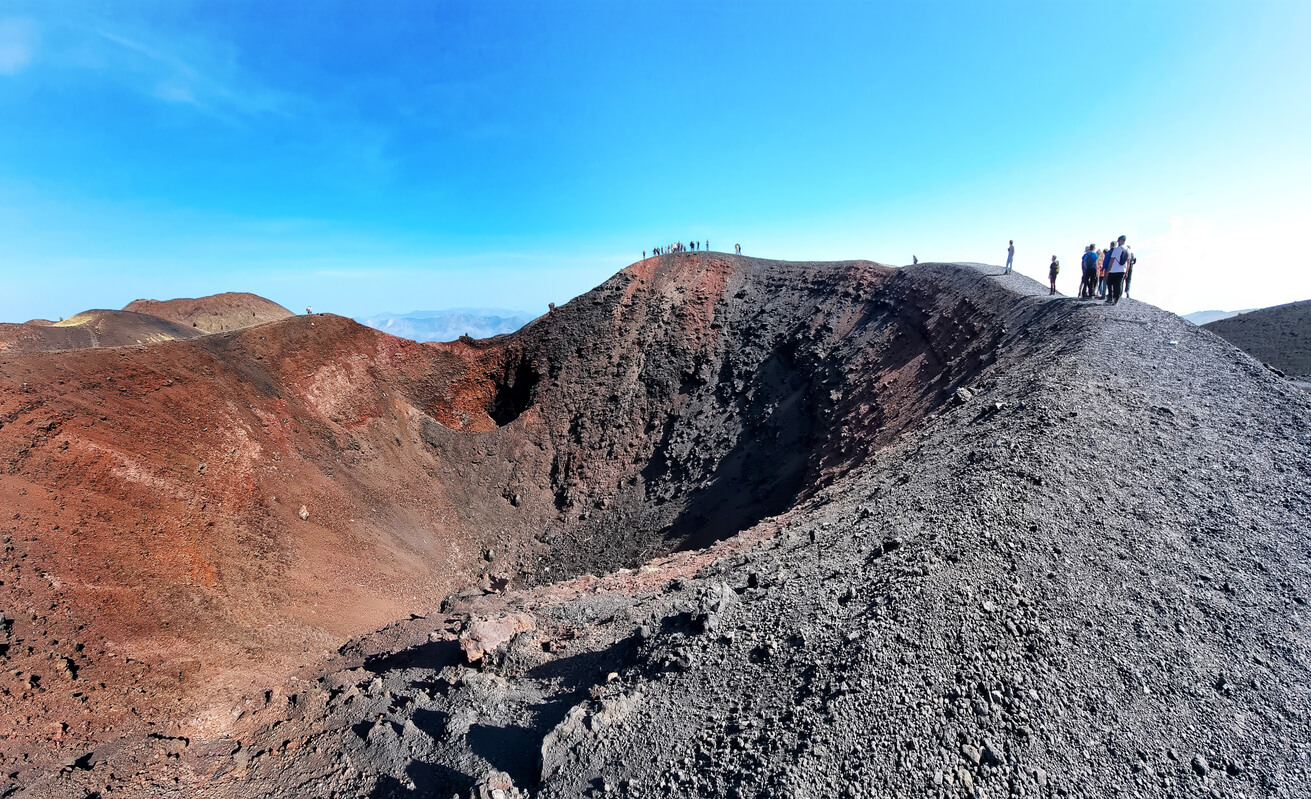 埃特納火山健行 