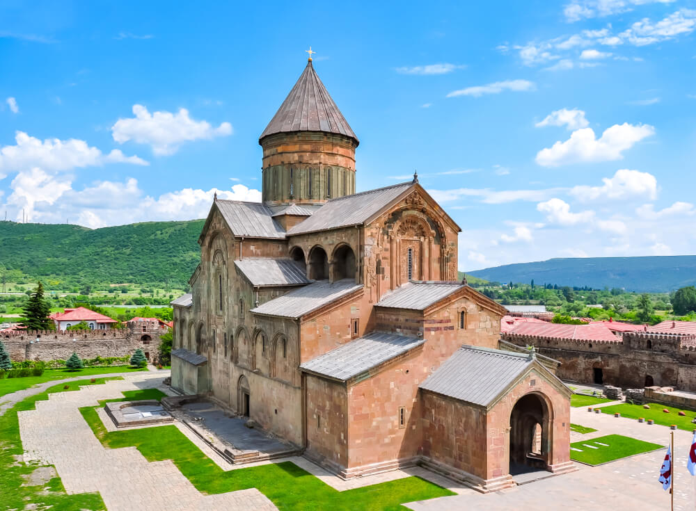 生命之柱主教座堂 Mtskheta Svetitskhoveli Cathedral