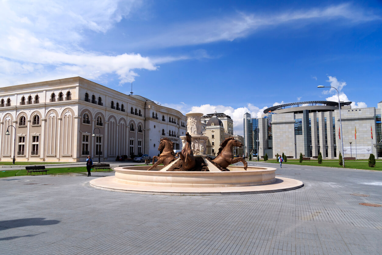 馬其頓抗爭博物館 Museum of the Macedonian Struggle