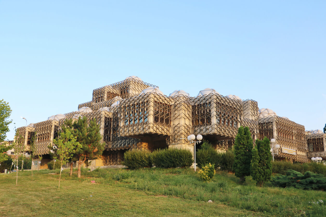 科索沃國家圖書館 National Library