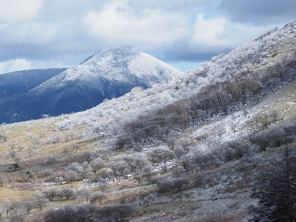 登上霧ヶ峰車山 Kurumayama trekking