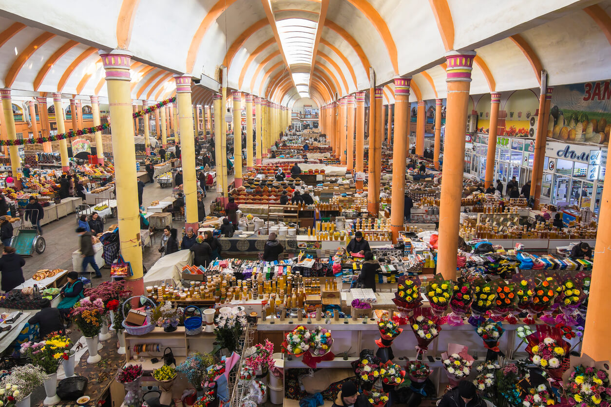 當地市集 Mehrgon Bazaar