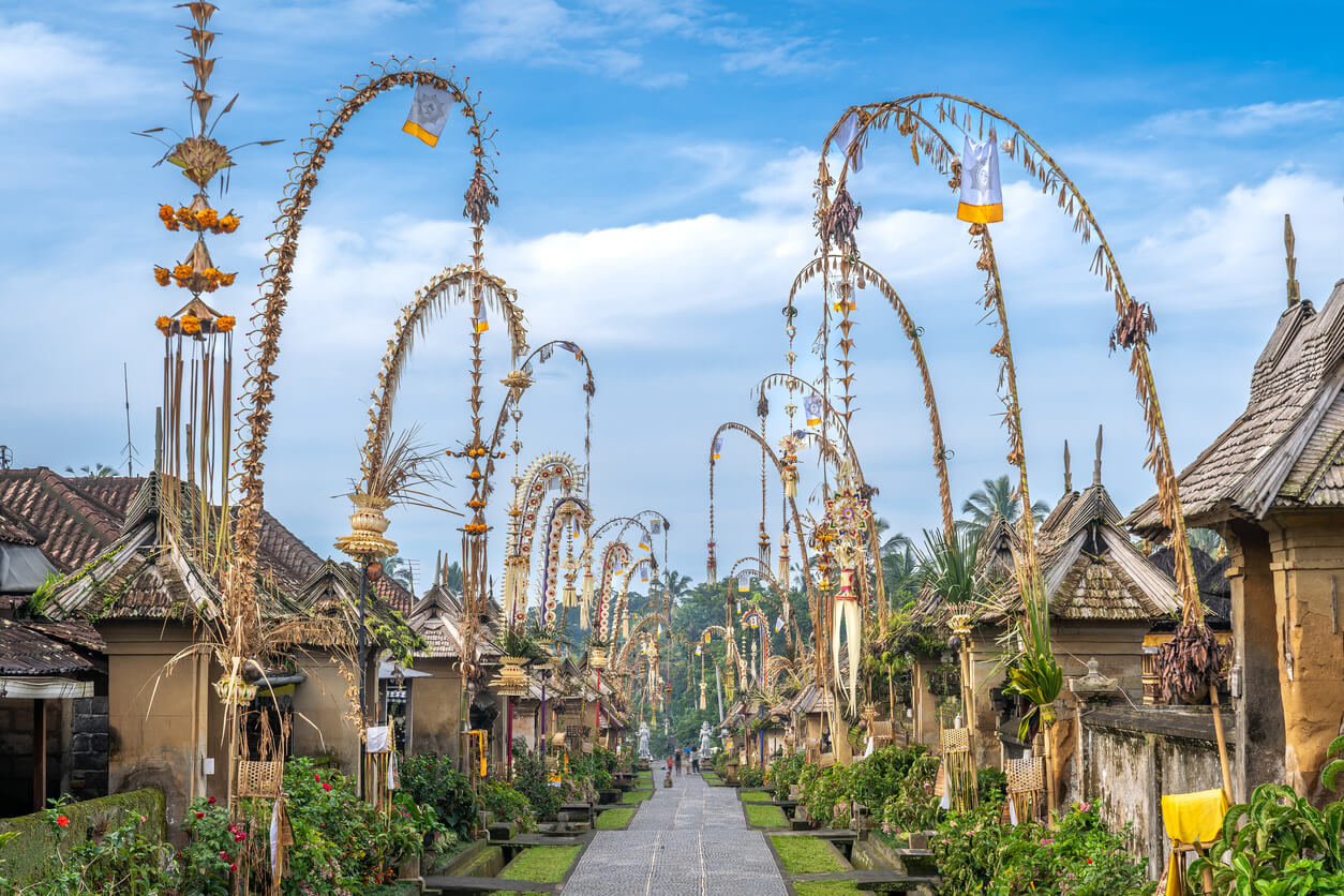 芃里普蘭村 Penglipuran Village