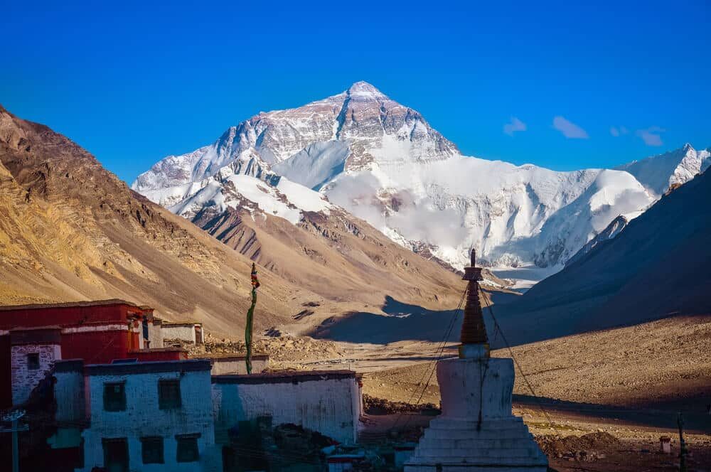 Rongbuk Monastery_Tibet