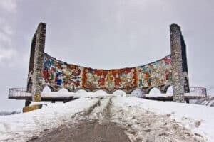 Russian Georgian Friendship Monument_Georgia