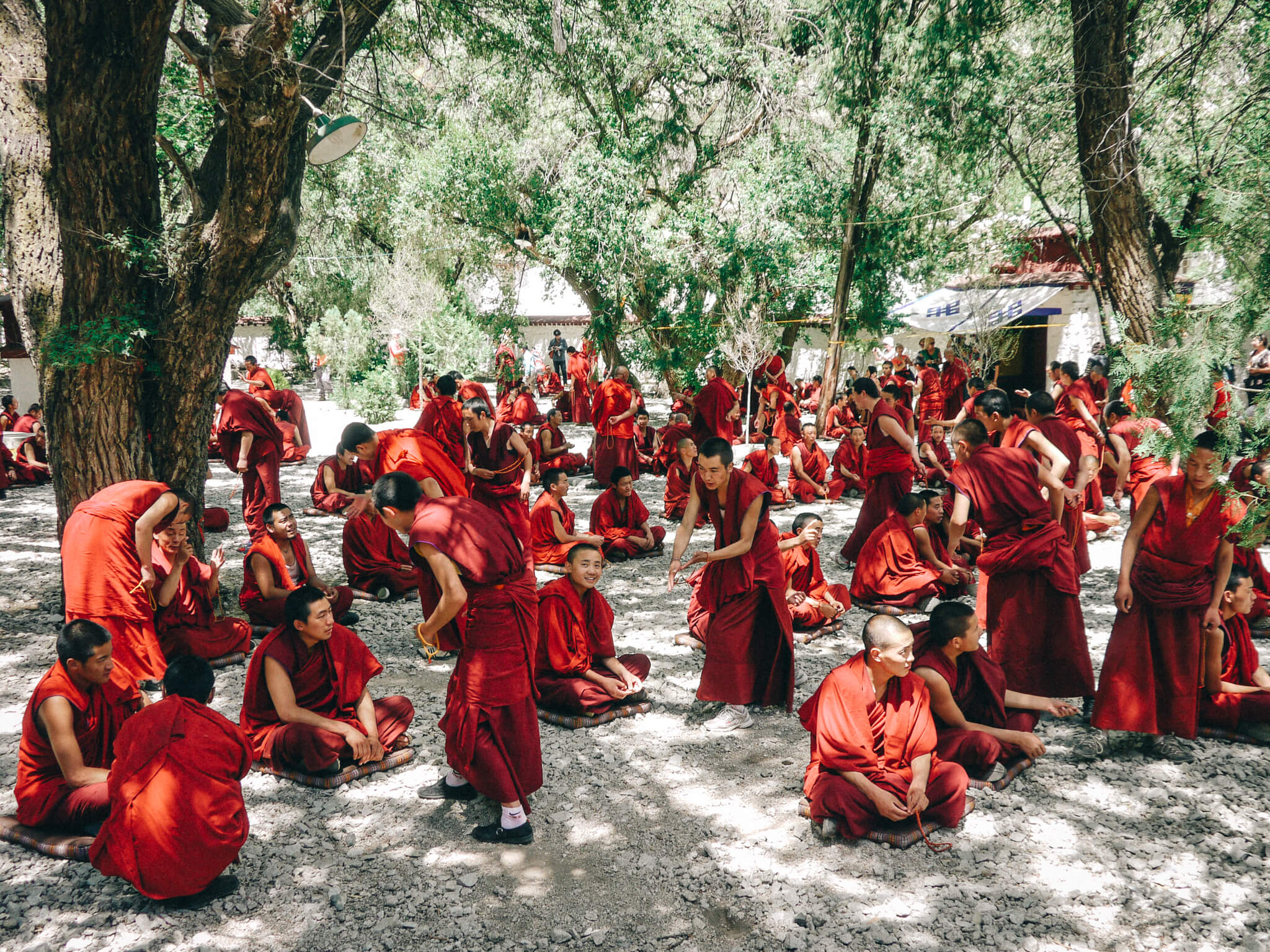 ⾊拉寺 Sera Monastery