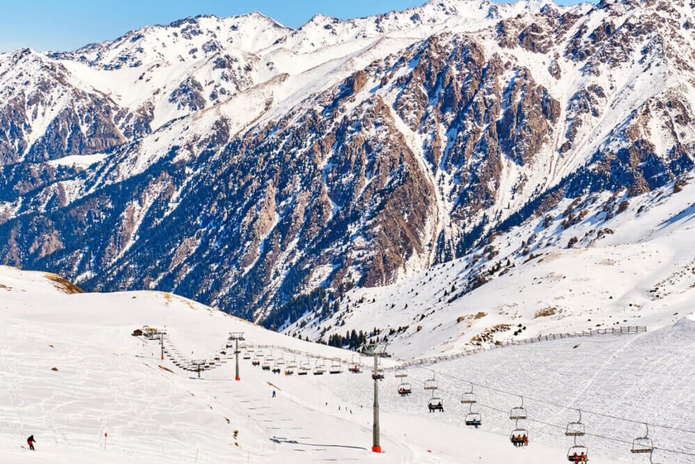 Shymbulak Ski Resort _Kazakhstan