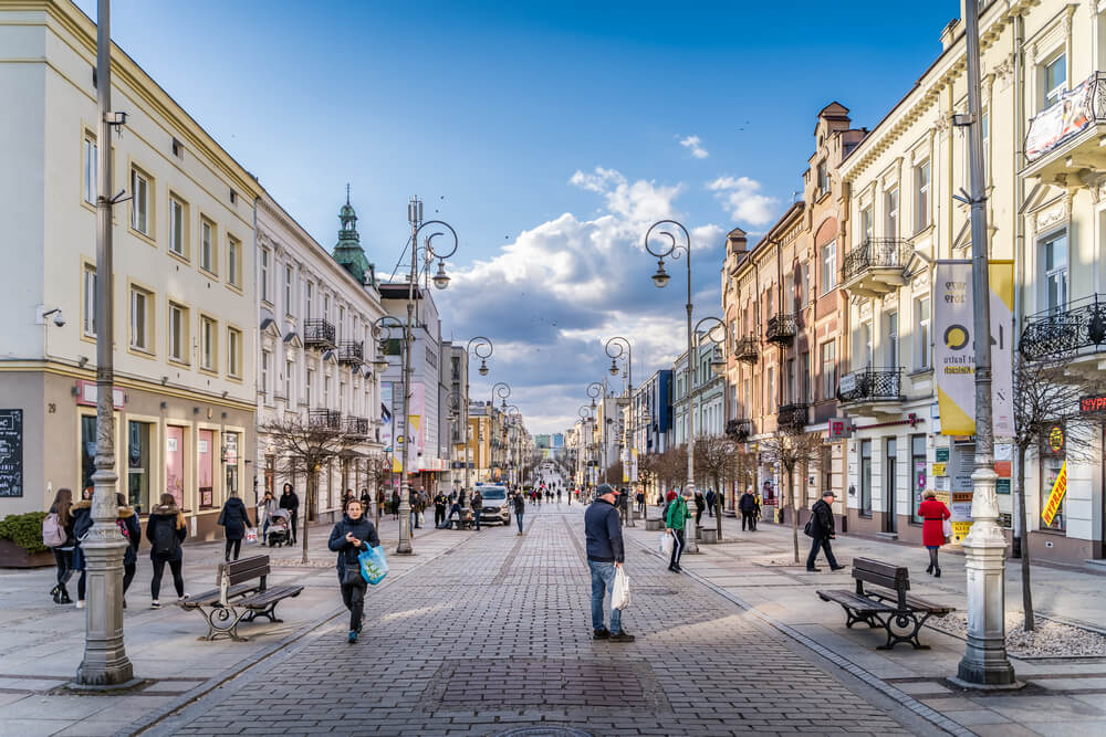 顯克維奇街 Sienkiewicza Street