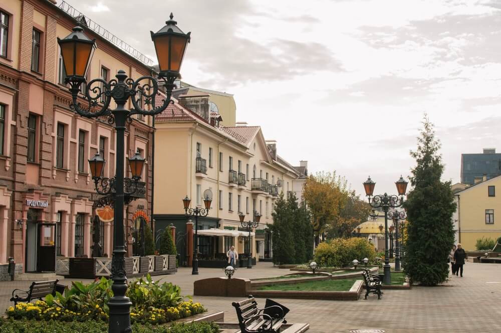 蘇維埃大街 Sovetskaya Street