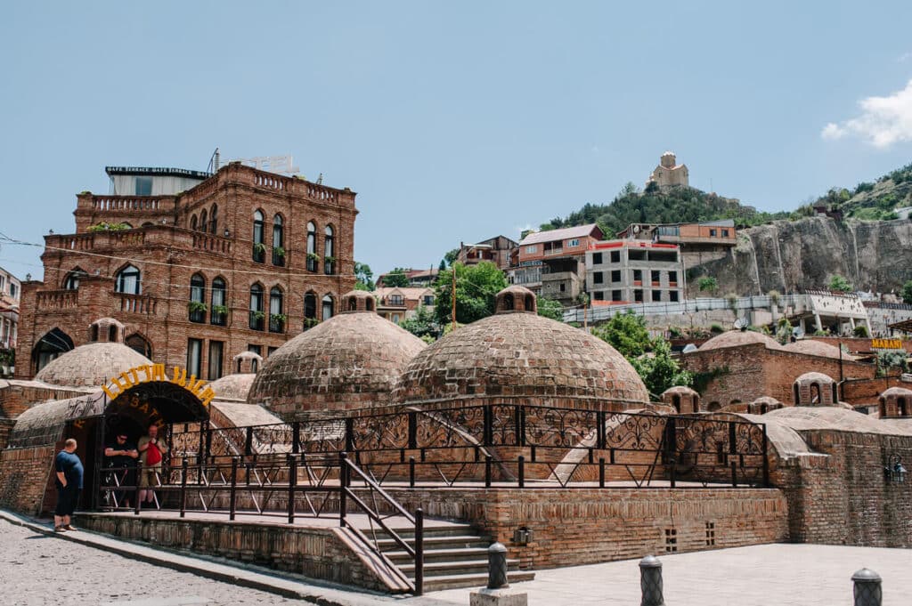 Tbilisi's Sulphur Baths_Georgia
