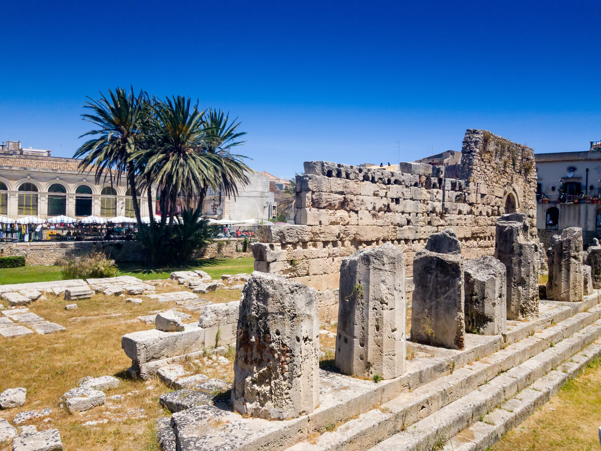 阿波羅神殿 Temple of Apollo