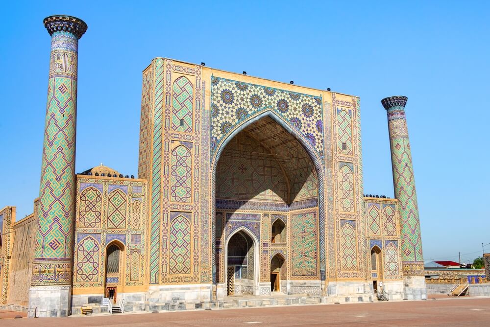 烏魯格別克經學院 Ulugbeg Islam Theological Madrasah