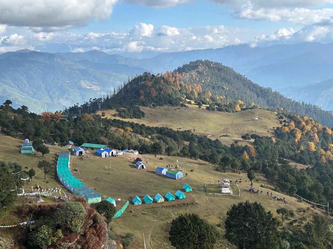 行山縱走體驗 Trekking in Paro