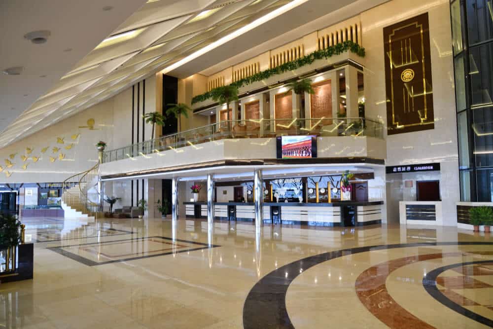 入住羊角島國際飯店