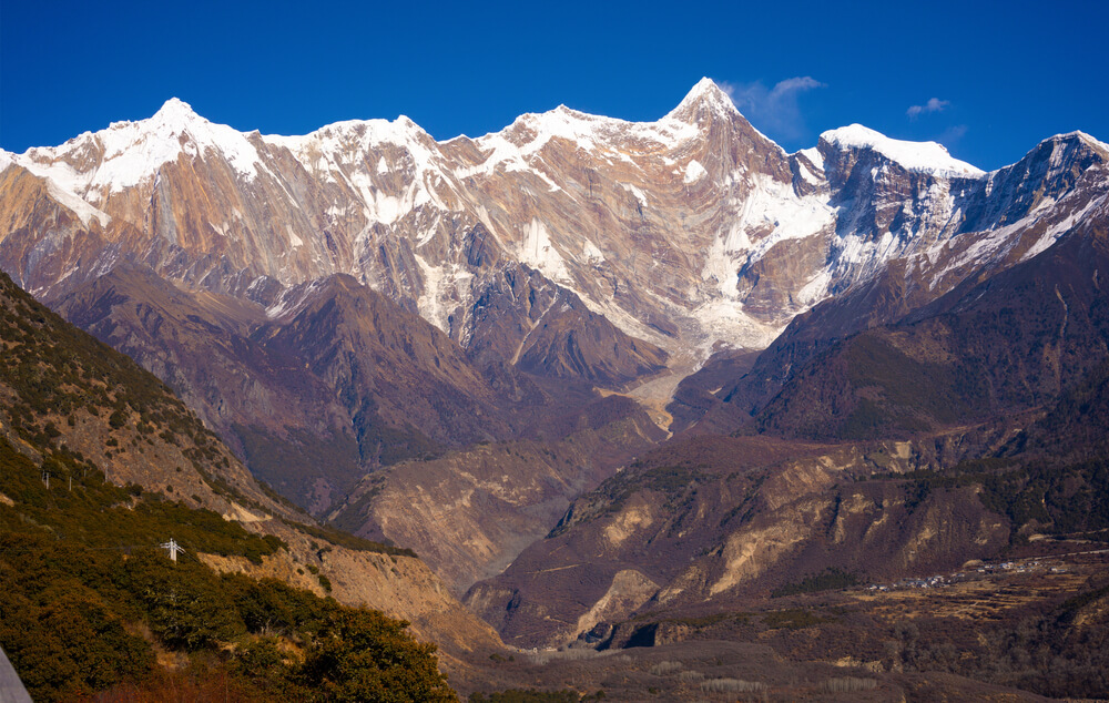 雅魯藏布江峽谷 Yarlung Zangbo Grand Canyon