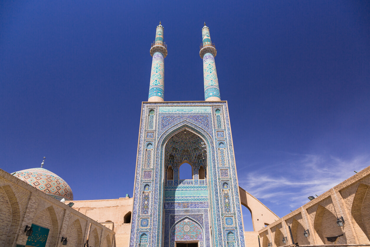 亞茲德星期五清真寺 Jameh Mosque  of Yazd