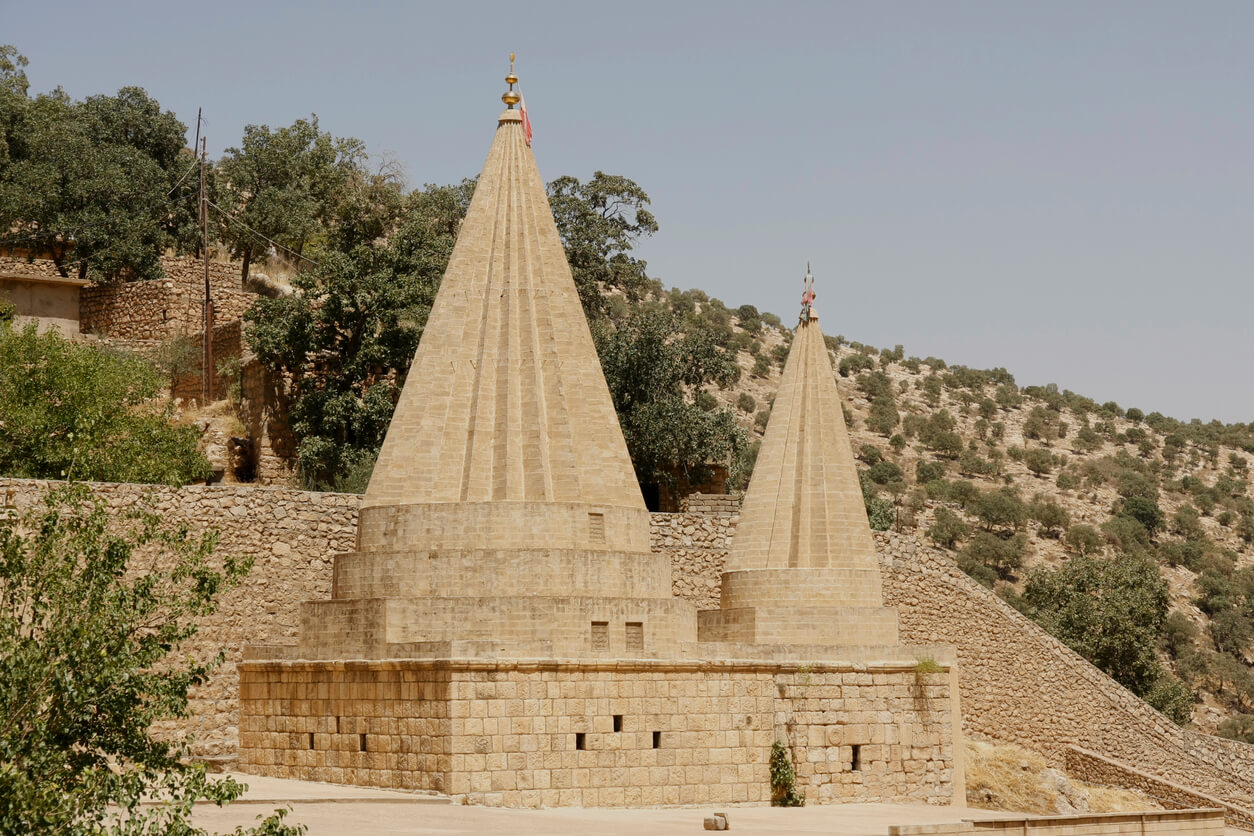 雅茲迪寺廟 Yazidi Temple