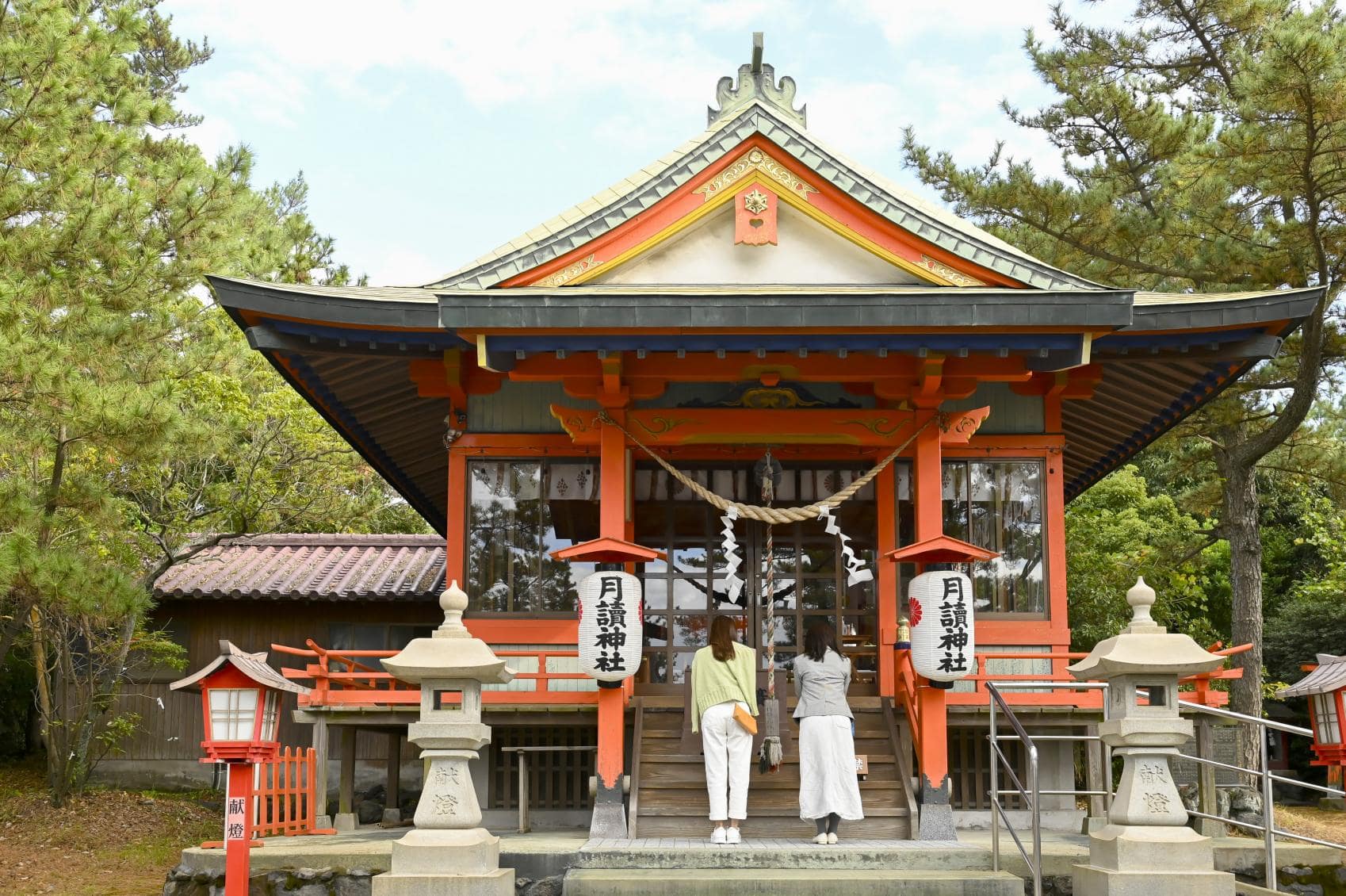 月讀神社 Tsukiyomi Shrine