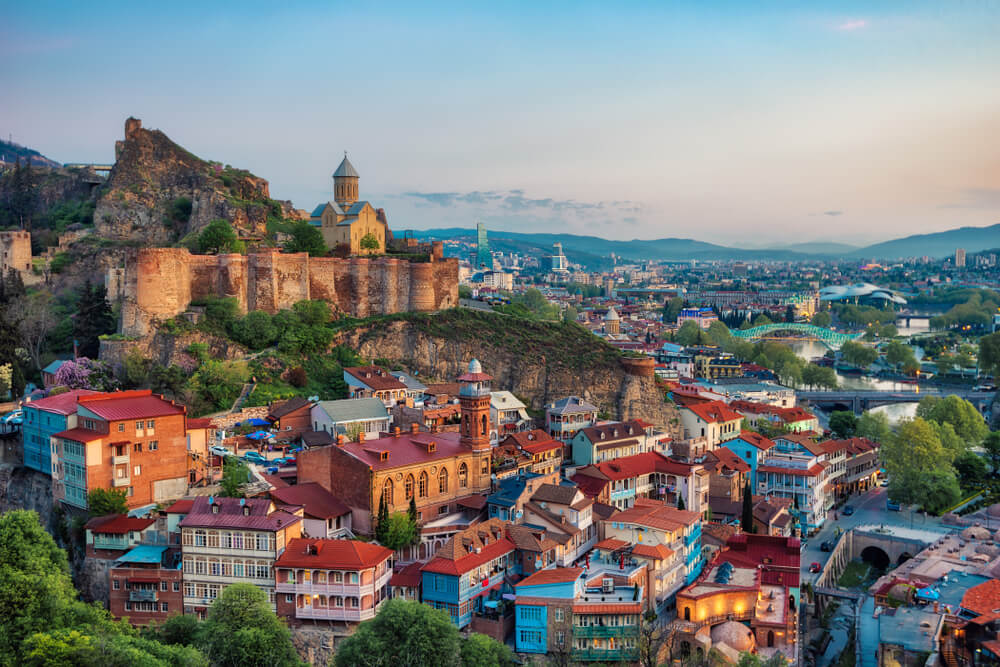 第比利斯舊城區 Tbilisi Old Town 