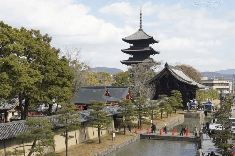 到訪東寺，日本目前最高的木製塔樓