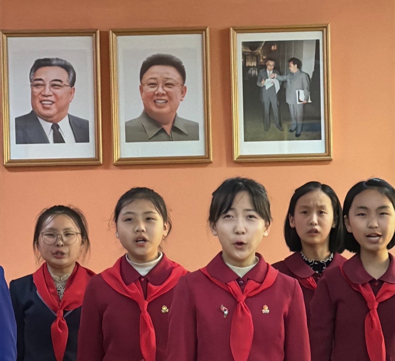 拜訪羅先少年宮、欣賞演出 School Childrens’ Palace and Performance