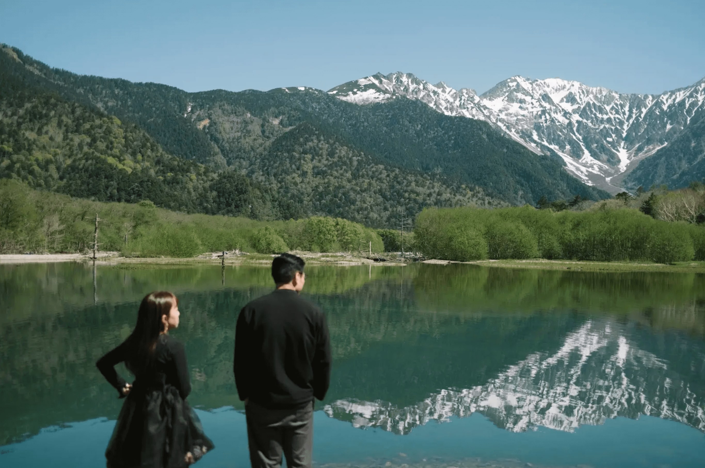 登上上高地，飽覽自然美景