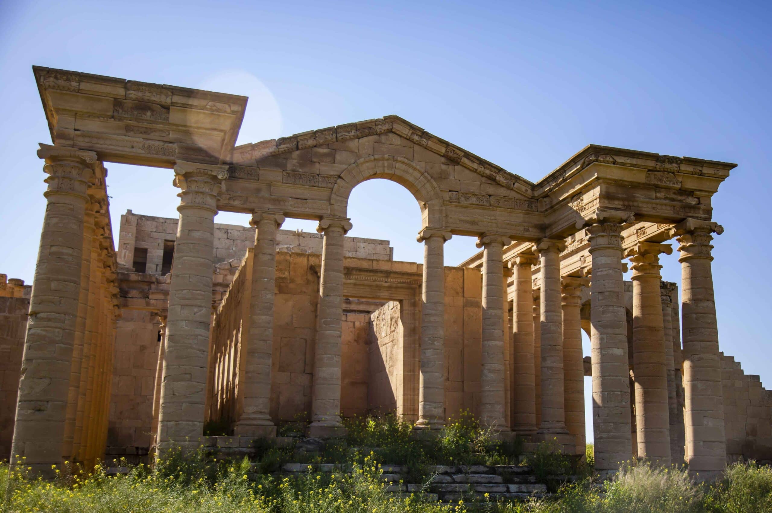 哈特拉遺跡 Hatra