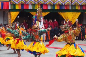 不丹三月策秋節大自然深度遊【8日7夜】 (2026)