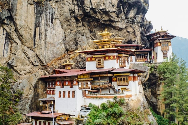 虎穴寺 Taktshang Monastery