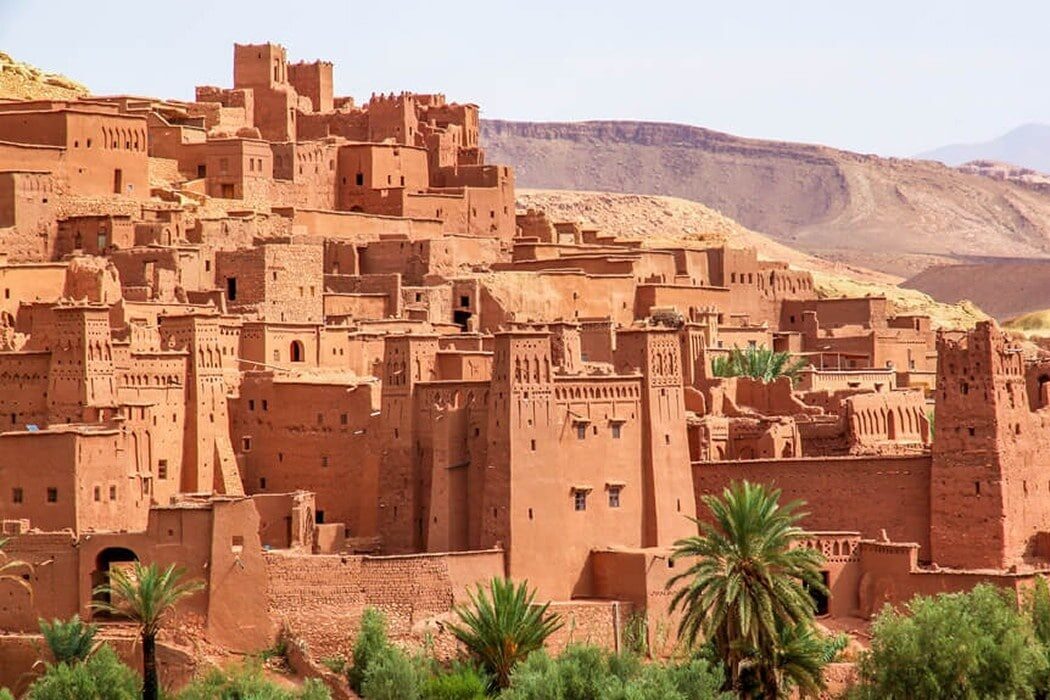 探訪艾本哈度，走進電影場景中的古堡