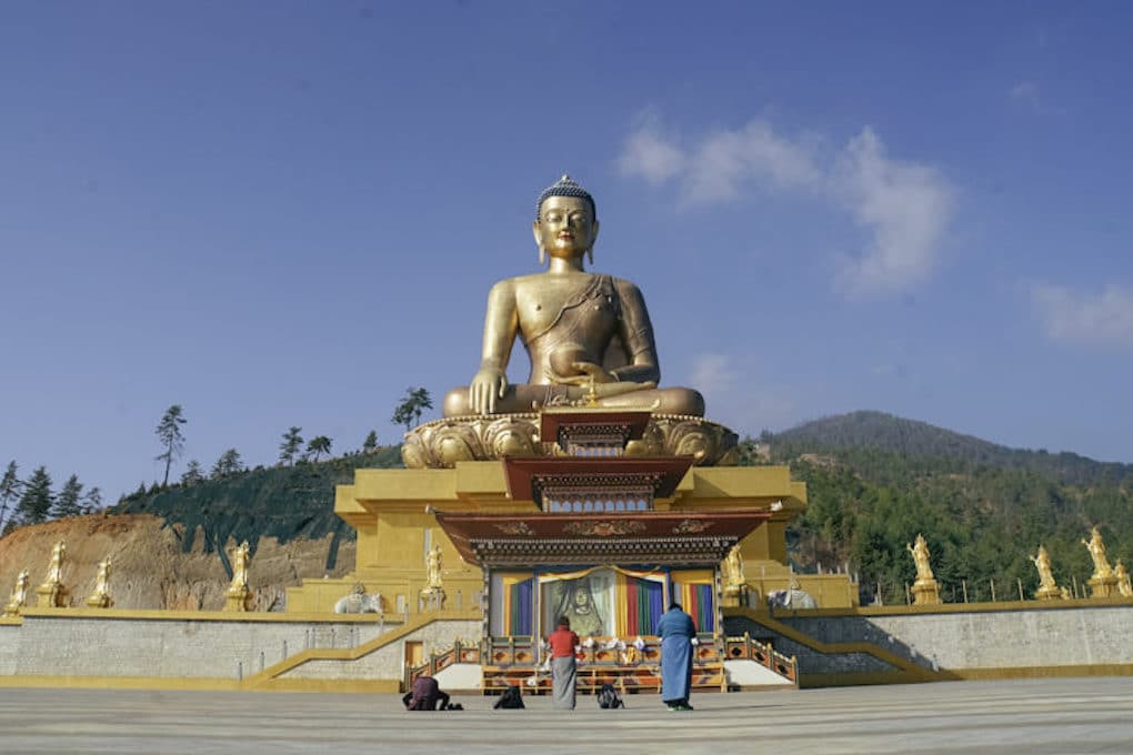 釋迦牟尼戶外佛塔 Buddha Point