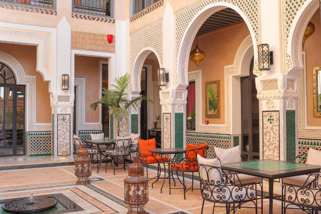 Morocco_Dar Lys Luxury Riad & Spa 4