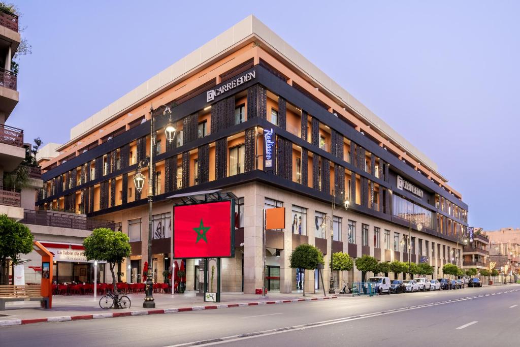 Morocco_Radisson Blu Marrakech, Carré Eden 2