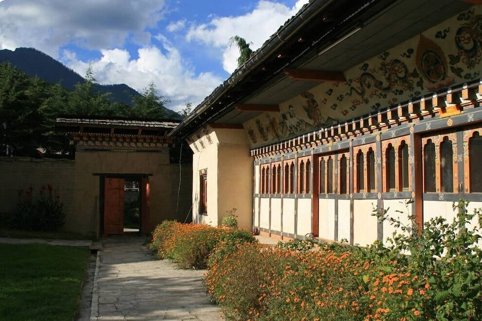 民俗文化博物館 Folk Heritage Museum