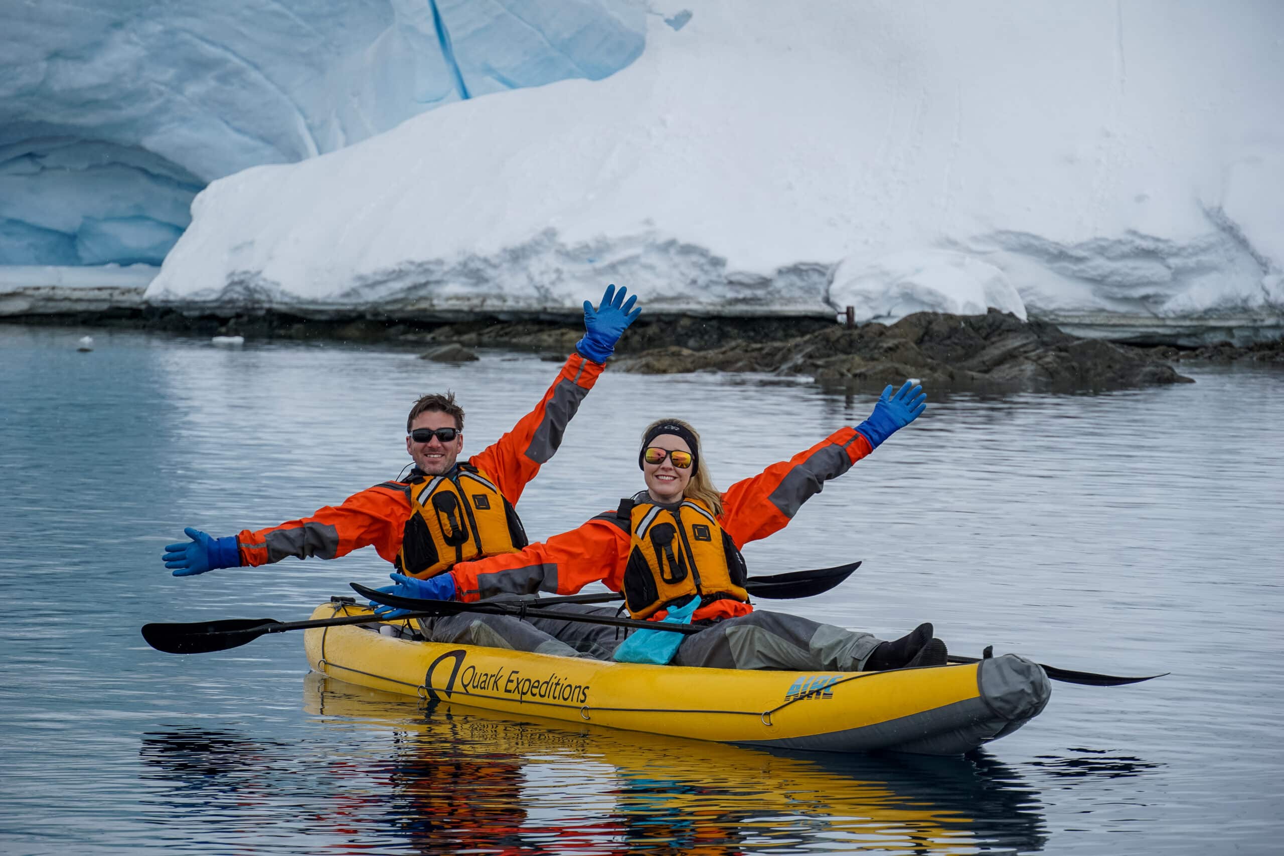 極地體驗 － Kayaking & 冰上露營