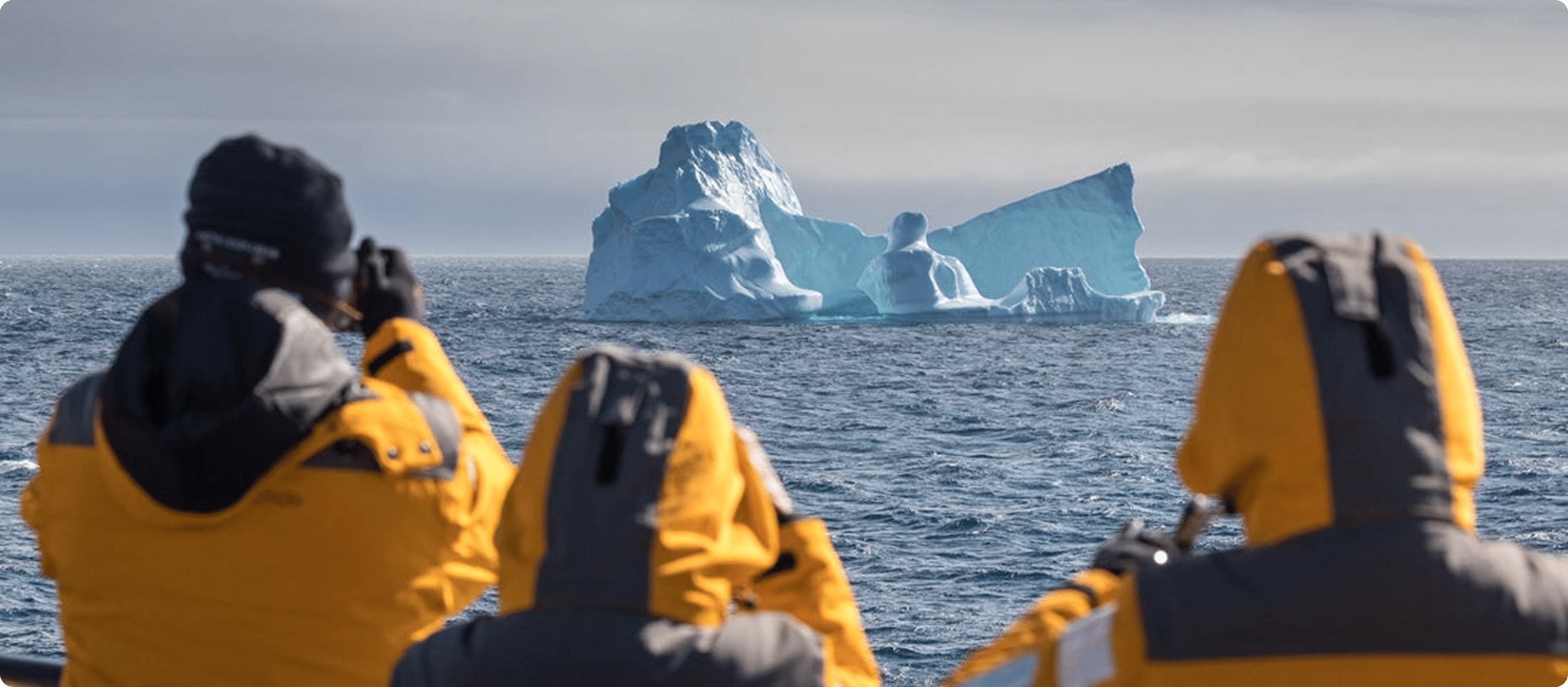 穿過丹麥海峽 Denmark Strait