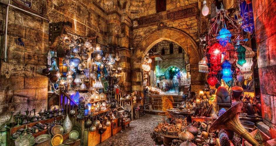 汗哈利利市集 Khan El Khalili Bazaar