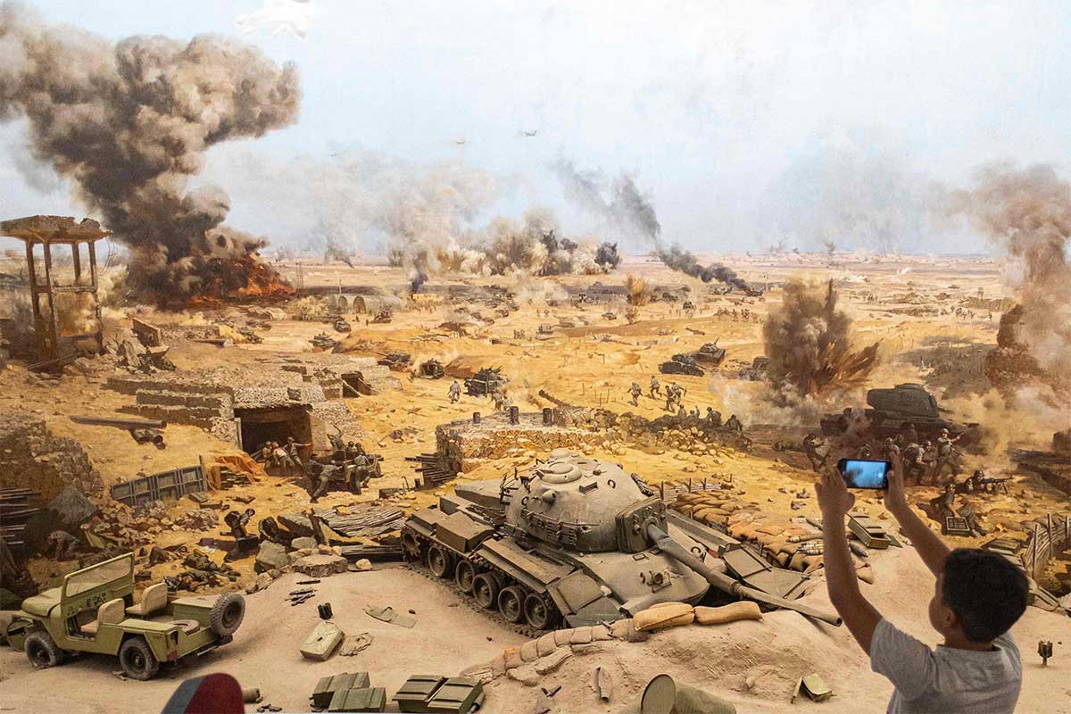 十月戰爭全景博物館 October War Panorama