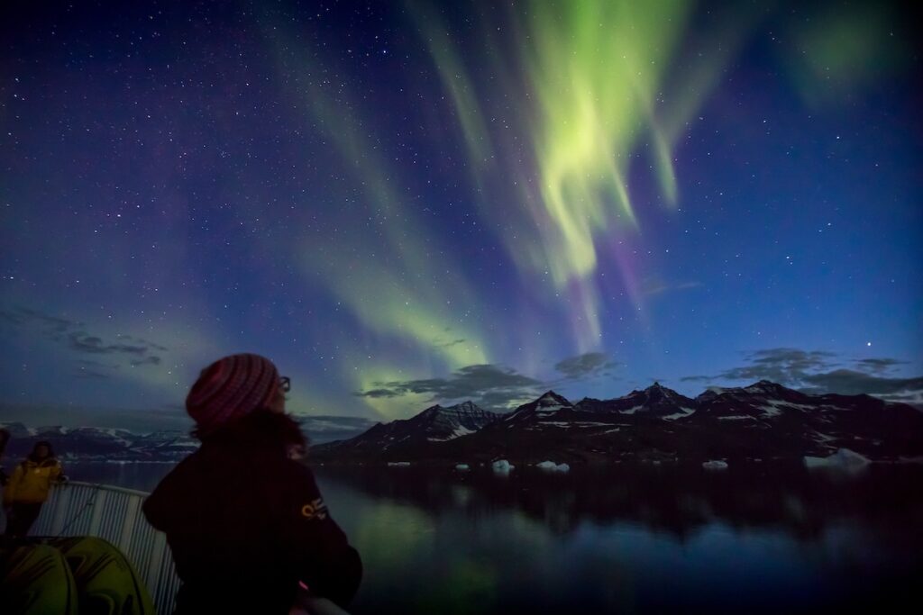 北極光｜9月格陵蘭