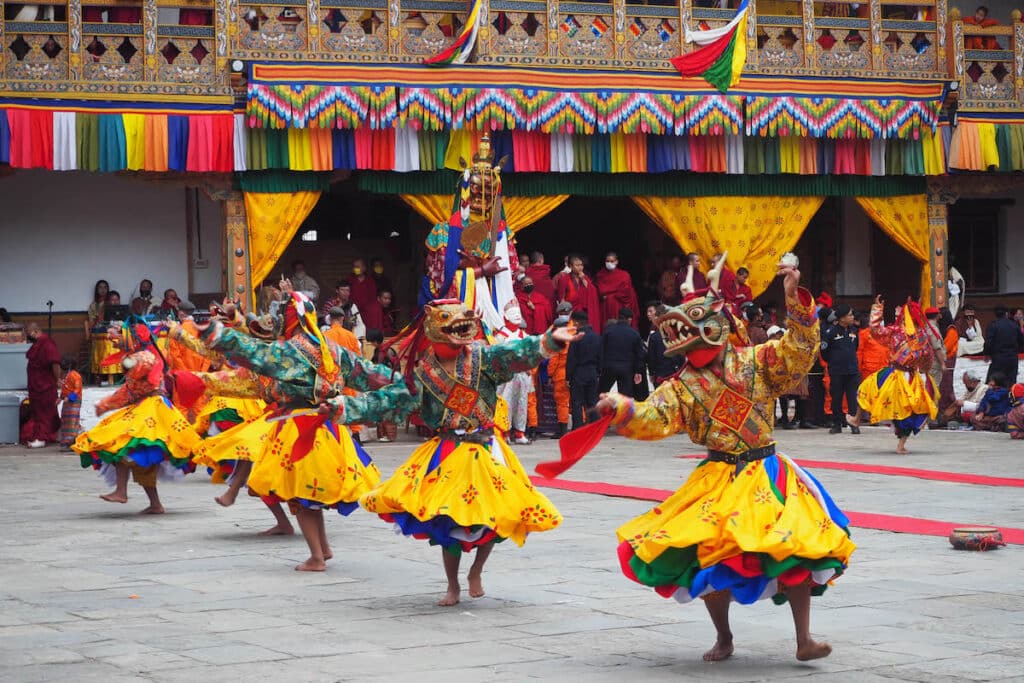 部分團期將參與藏傳佛教盛大慶典——策秋節