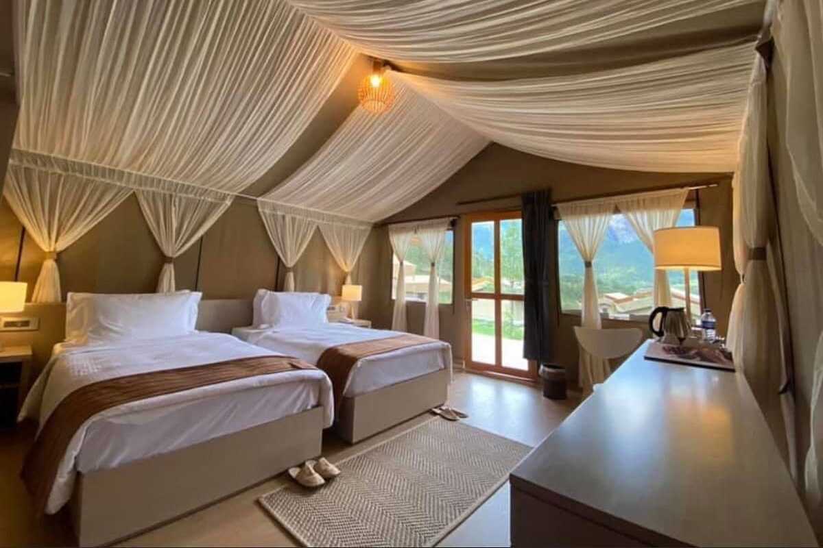 入住帕羅 Tiger Nest Camp