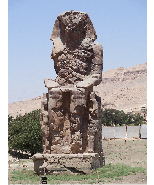 孟農巨像 Colossi of Memnon