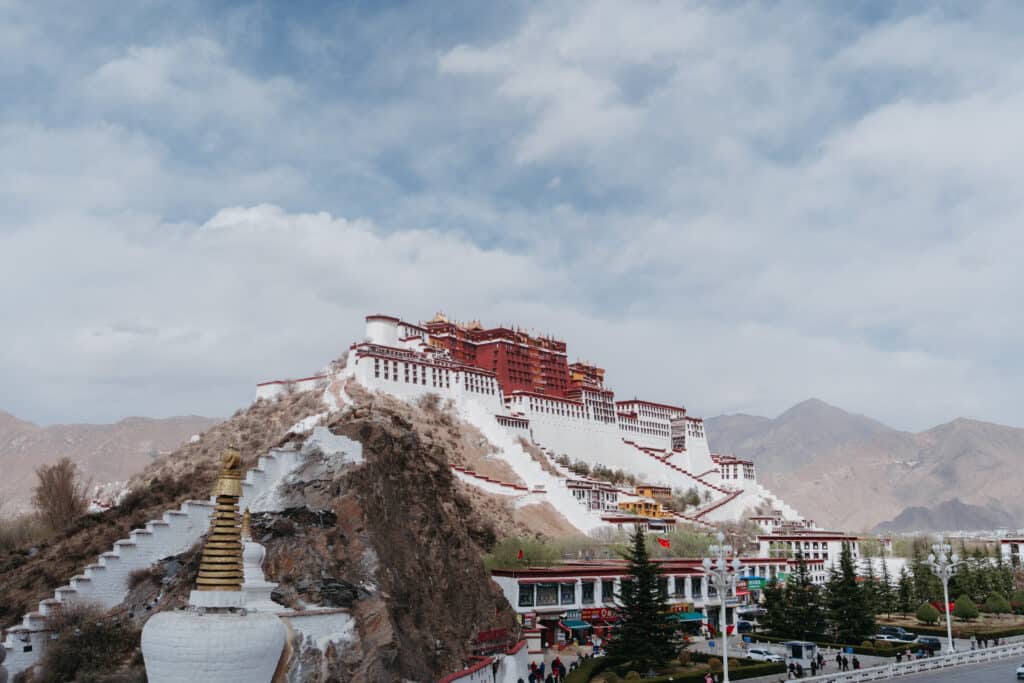 tibet potala