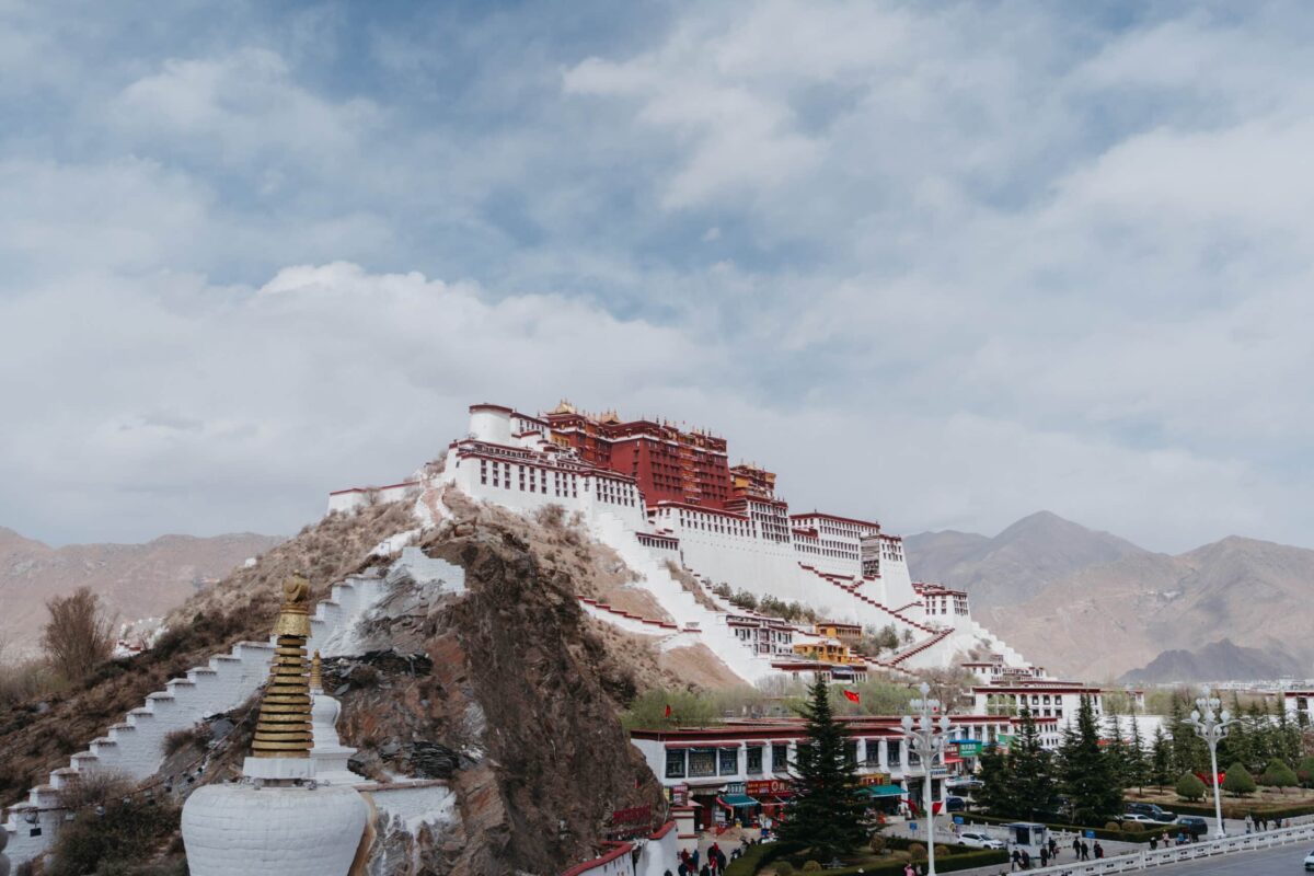 tibet potala