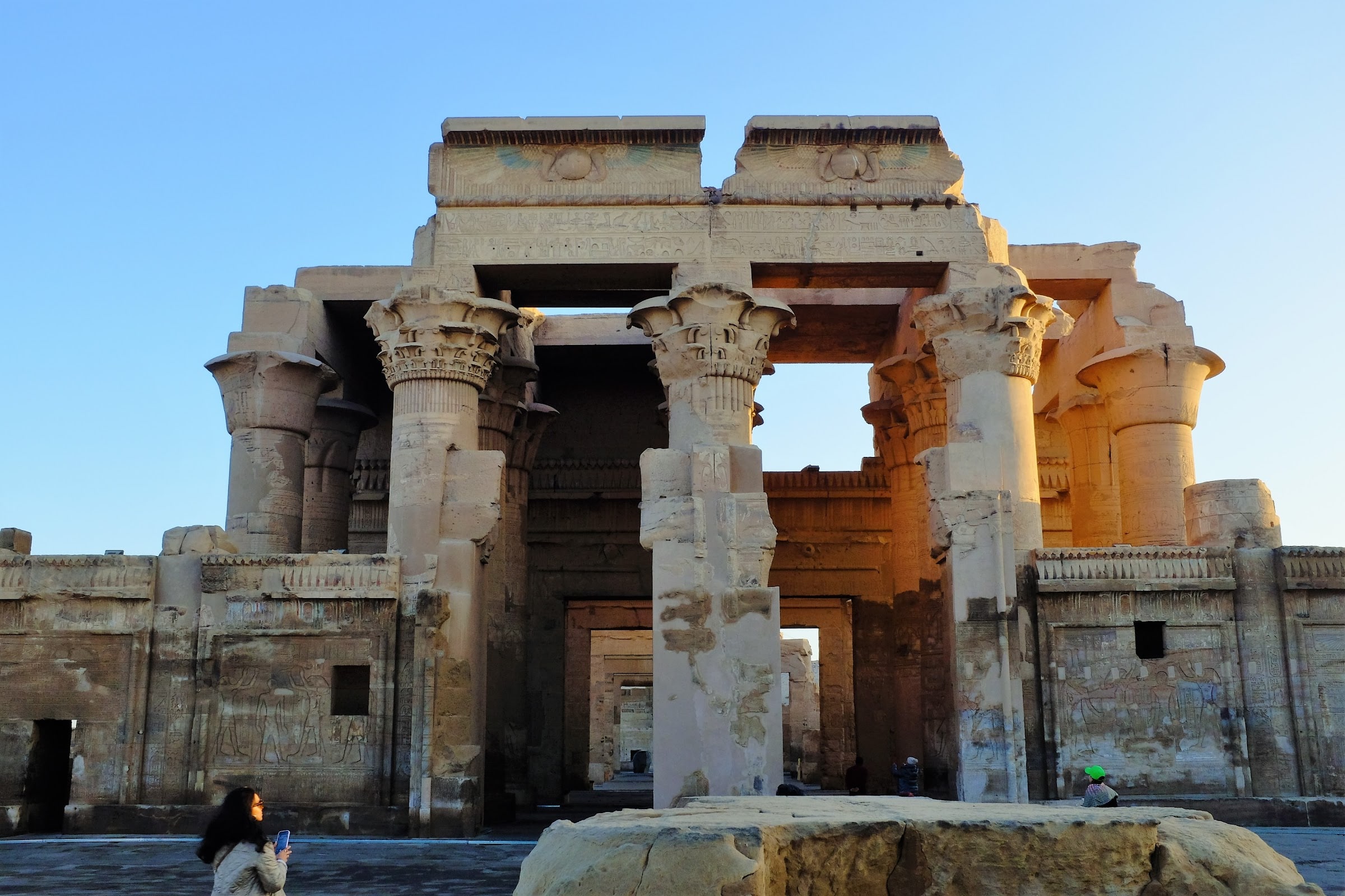 康翁波神殿 Temple of Kom Ombo