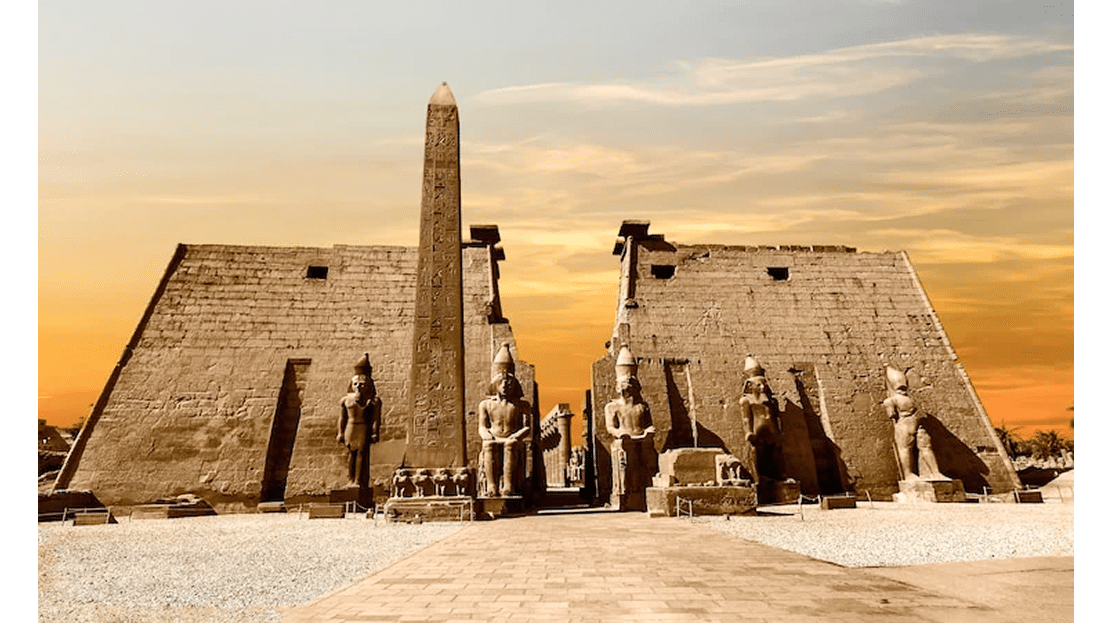 樂蜀神廟 Luxor Temple