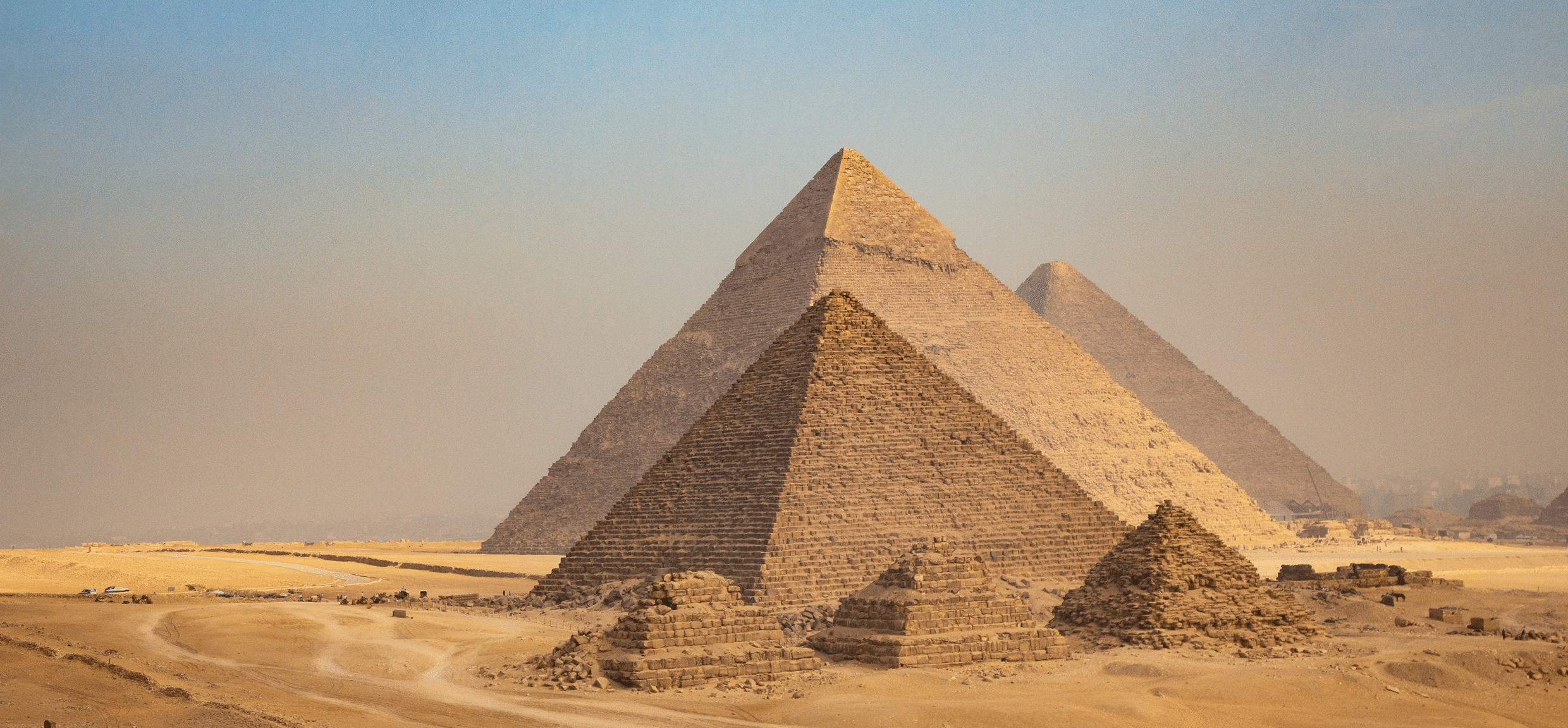 吉薩金字塔群 Giza Pyramids Complex