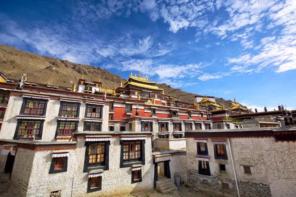 Tashilhunpo Monastery_Tibet